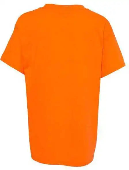 Hanes 5370 Ecosmart Youth Short Sleeve T-shirt - Safety Orange