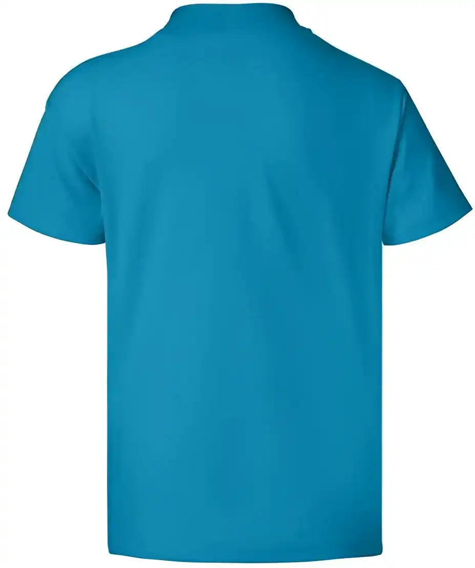 Hanes 5370 Ecosmart Youth Short Sleeve T-shirt - Teal