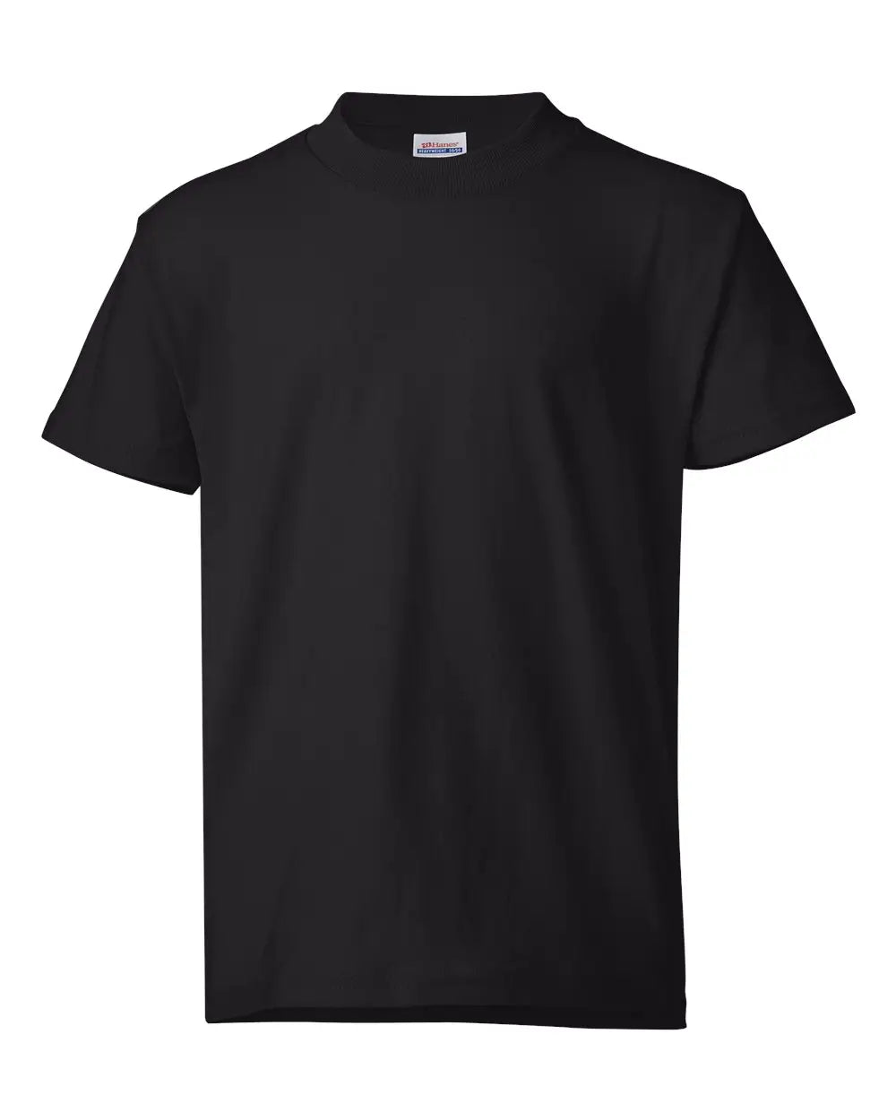 Hanes 5370 Ecosmart™ Youth T-shirt - Black