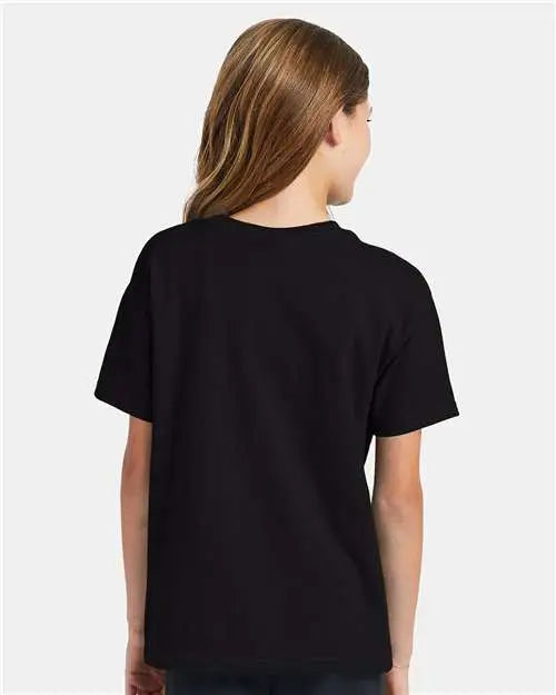 Hanes 5370 Ecosmart™ Youth T-shirt - Black