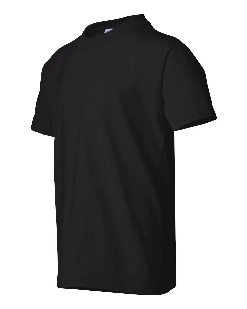 Hanes 5370 Ecosmart™ Youth T-shirt - Black - Xs