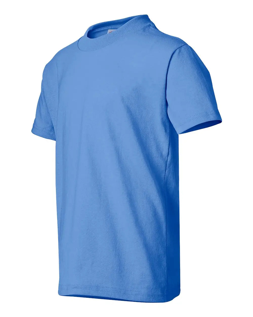 Hanes 5370 Ecosmart™ Youth T-shirt - Carolina Blue - Columbia / Xs