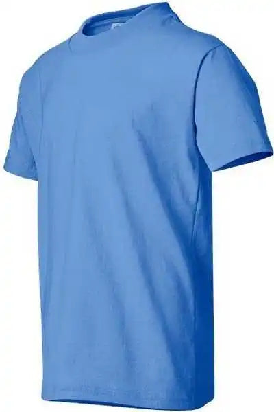 Hanes 5370 Ecosmart Youth t Shirt Carolina Blue