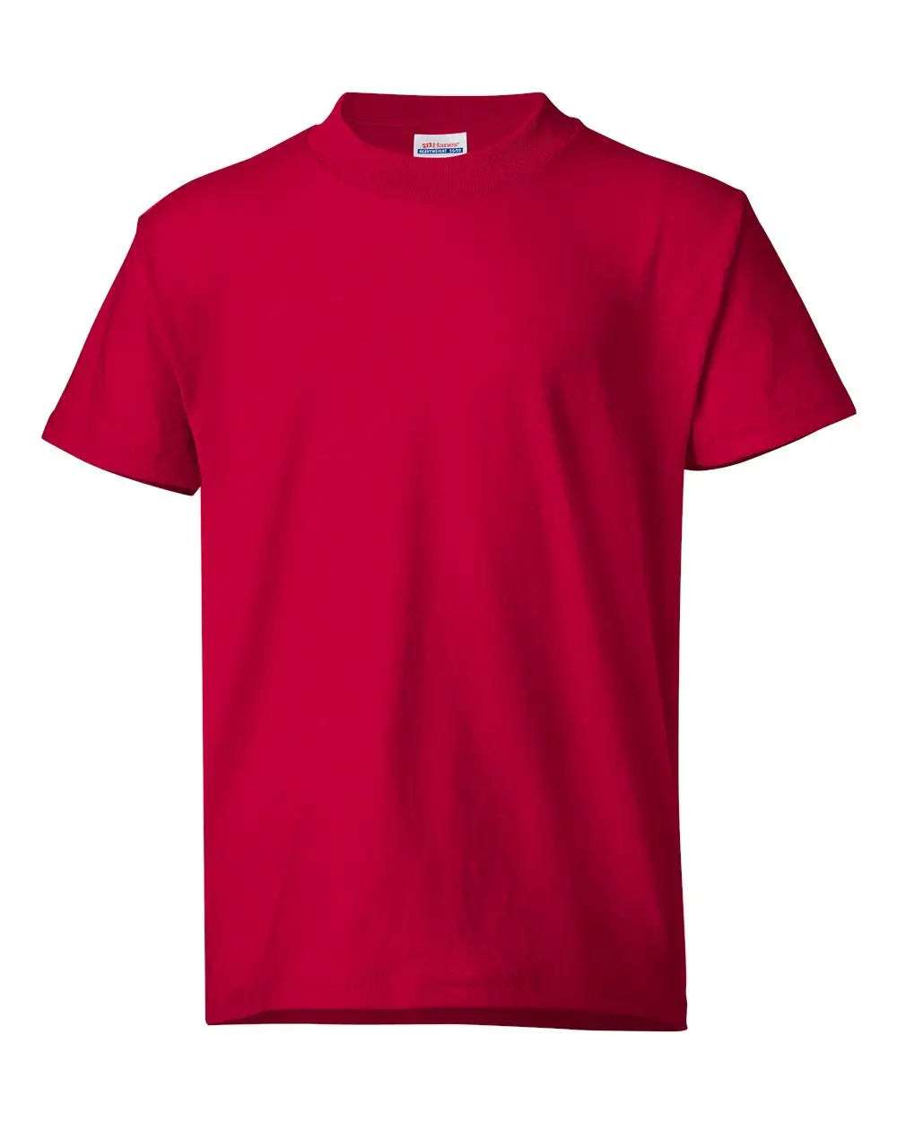 Hanes 5370 Ecosmart™ Youth T-shirt - Deep Red