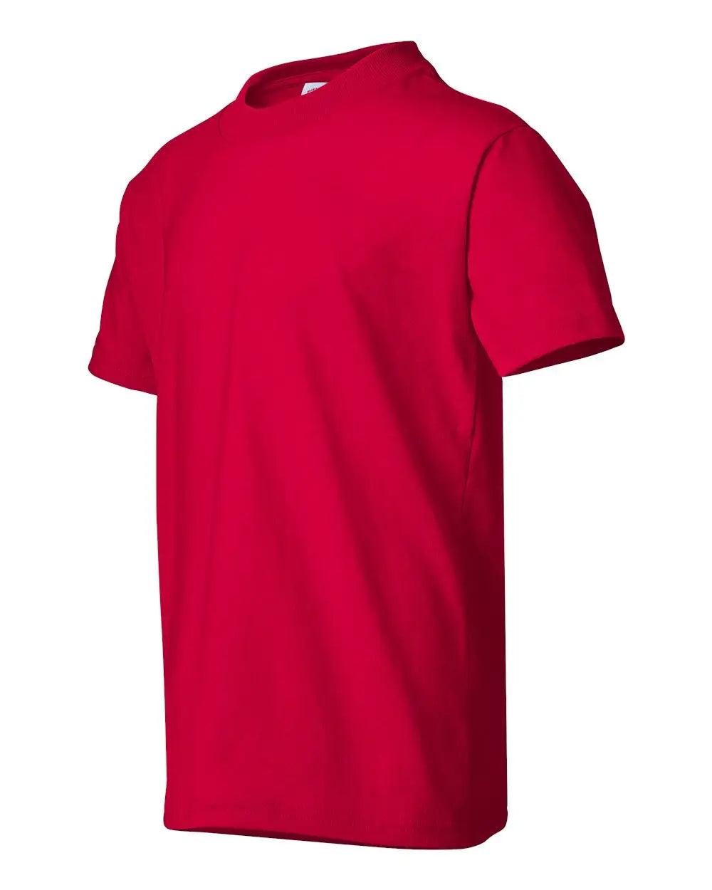 Hanes 5370 Ecosmart™ Youth T-shirt - Deep Red - Xs