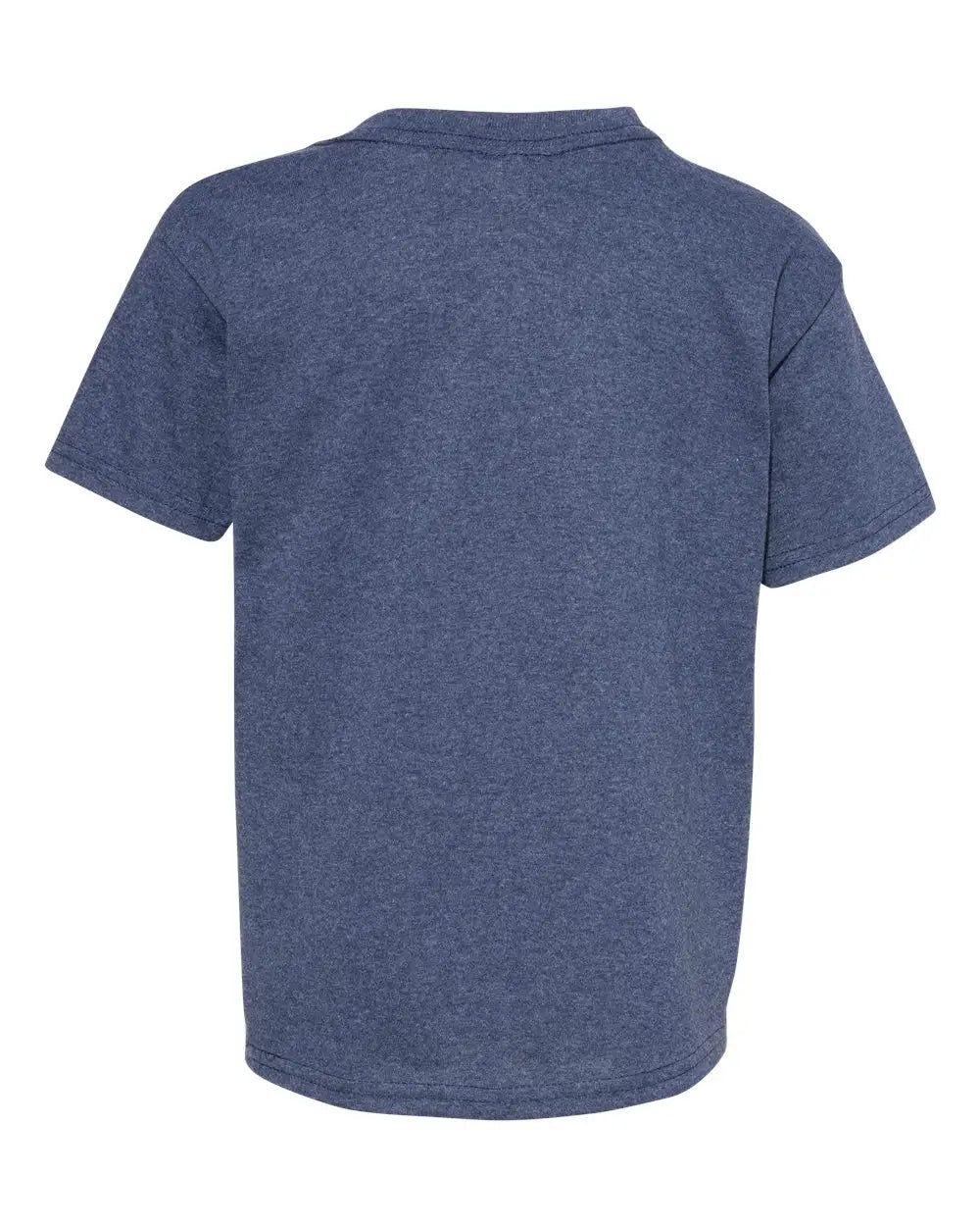 Hanes 5370 Ecosmart™ Youth T-shirt - Heather Navy