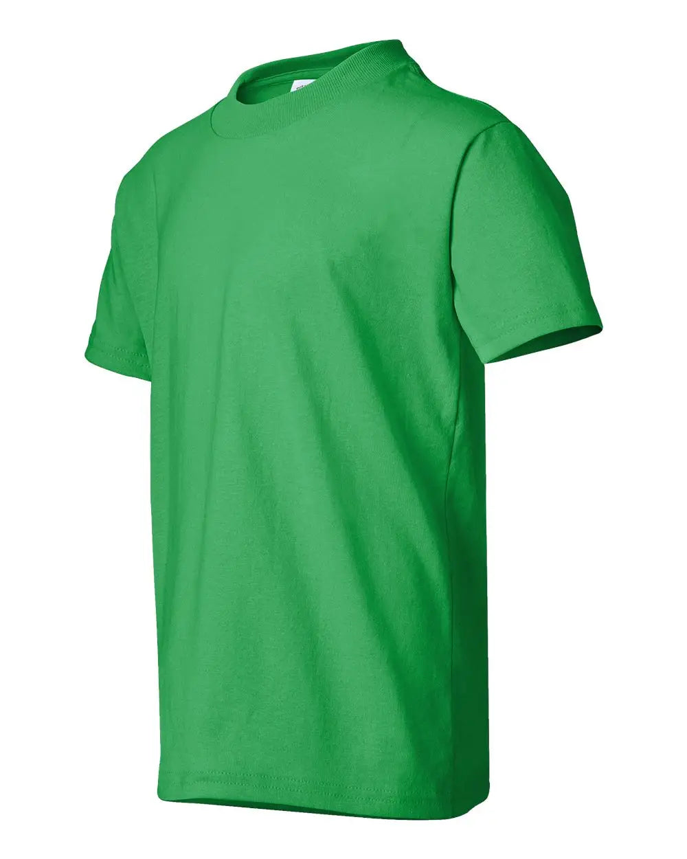 Hanes 5370 Ecosmart™ Youth T-shirt - Kelly Green - Xs