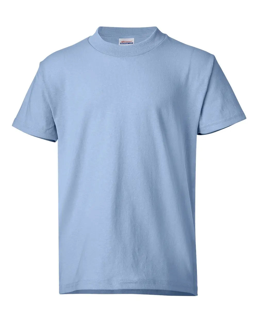 Hanes 5370 Ecosmart™ Youth T-shirt - Light Blue