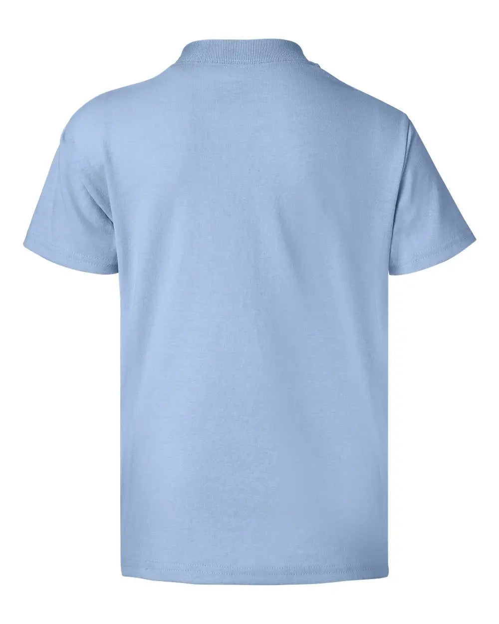 Hanes 5370 Ecosmart™ Youth T-shirt - Light Blue
