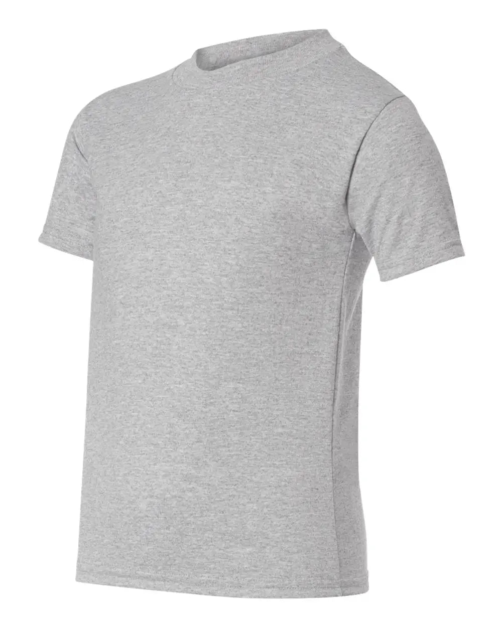 Hanes 5370 Ecosmart™ Youth T-shirt - Light Steel - Gray / Xs