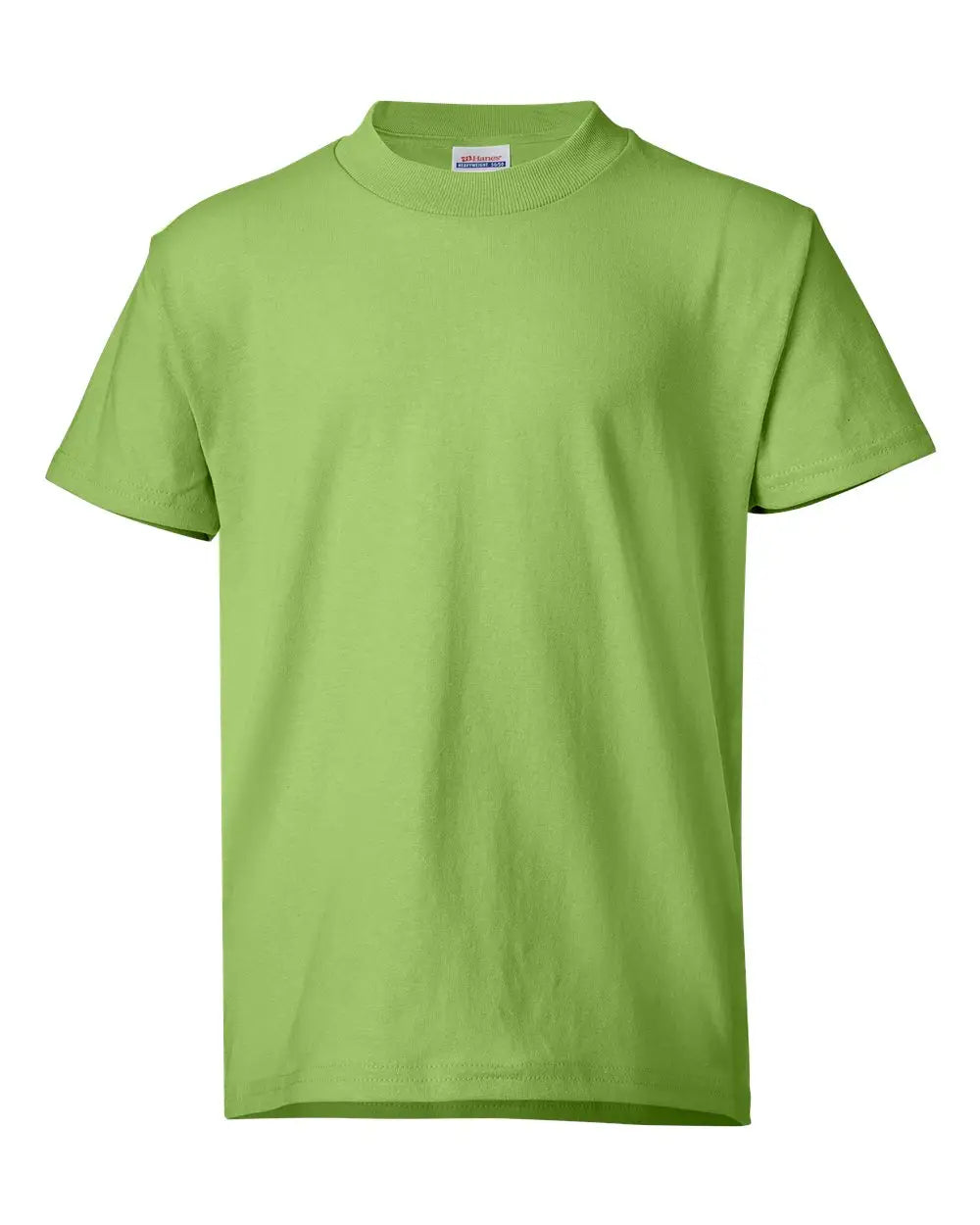 Hanes 5370 Ecosmart™ Youth T-shirt - Lime - Xs
