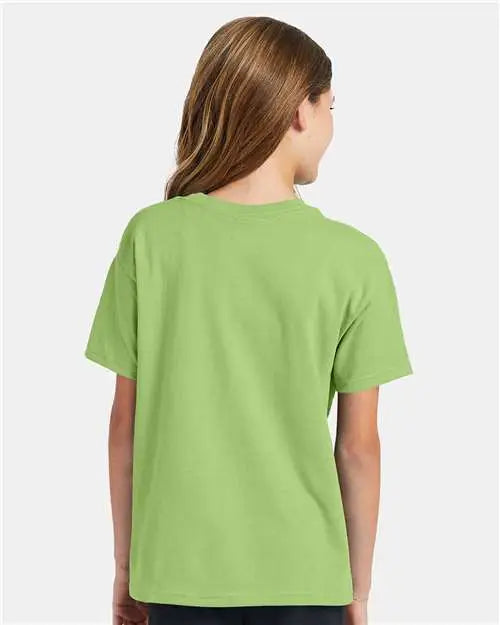 Hanes 5370 Ecosmart™ Youth T-shirt - Lime