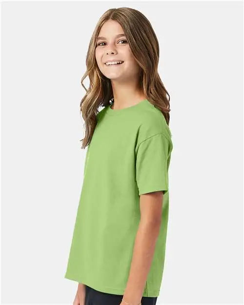 Hanes 5370 Ecosmart™ Youth T-shirt - Lime