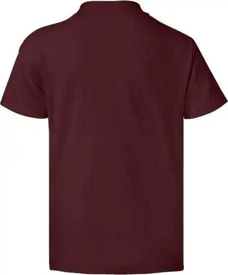 Hanes 5370 Ecosmart Youth t Shirt Maroon