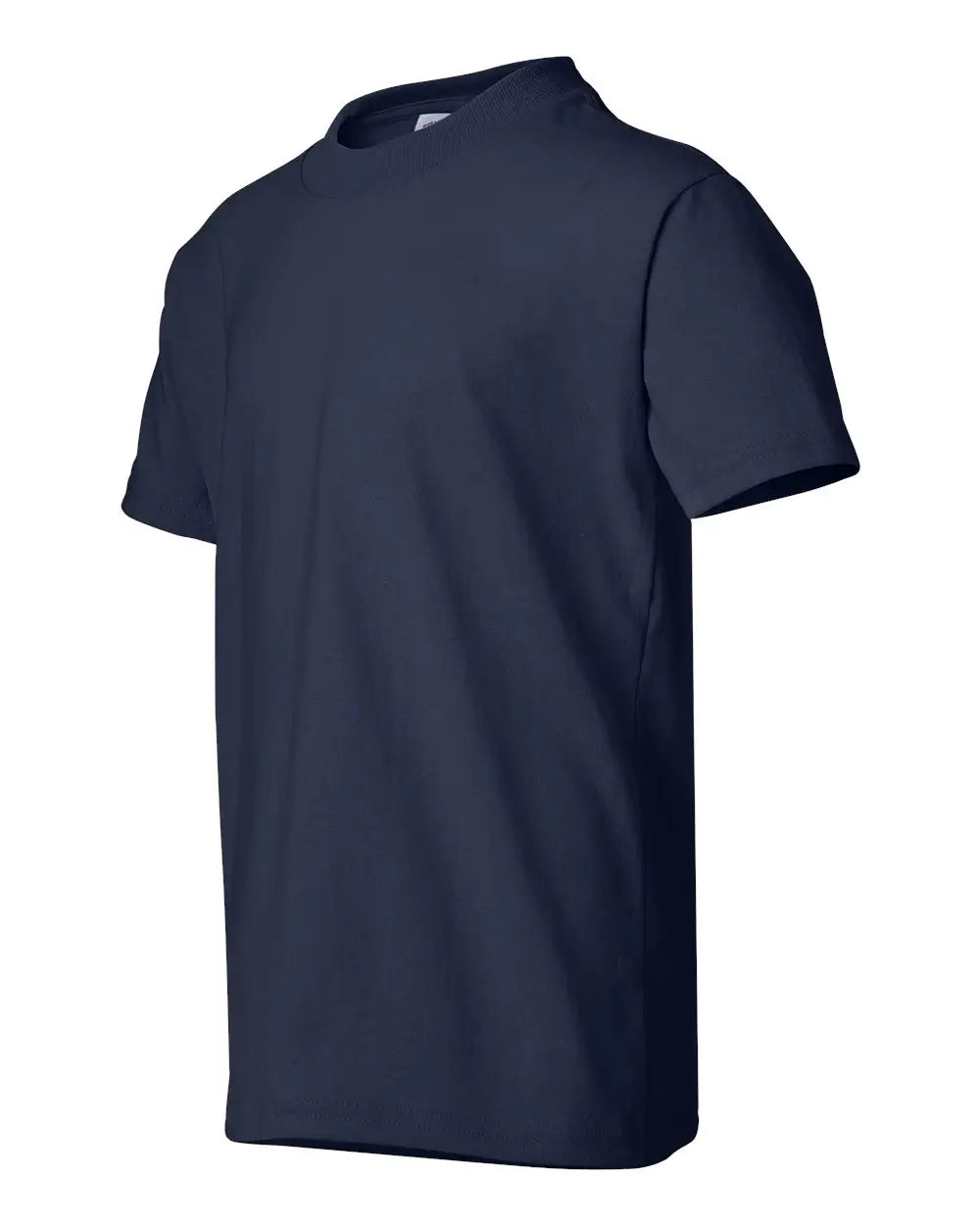 Hanes 5370 Ecosmart™ Youth T-shirt - Navy - Xs
