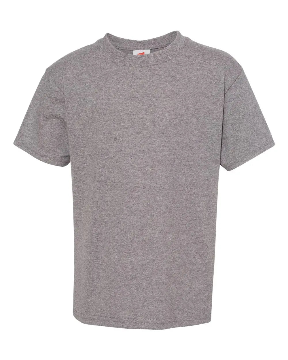 Hanes 5370 Ecosmart™ Youth T-shirt - Oxford Grey - Gray / Xs