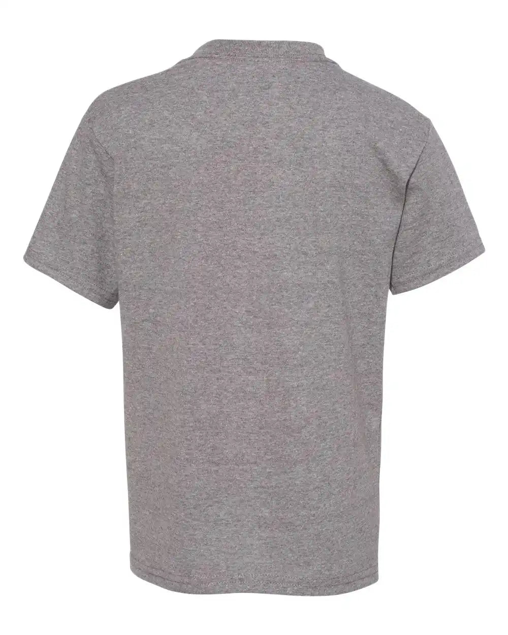 Hanes 5370 Ecosmart™ Youth T-shirt - Oxford Grey - Xs