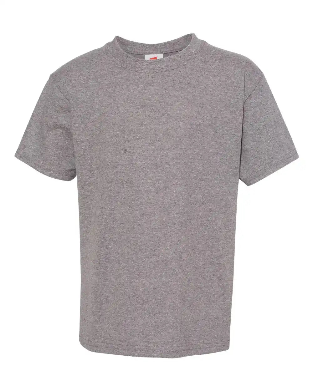 Hanes 5370 Ecosmart™ Youth T-shirt - Oxford Grey - Xs