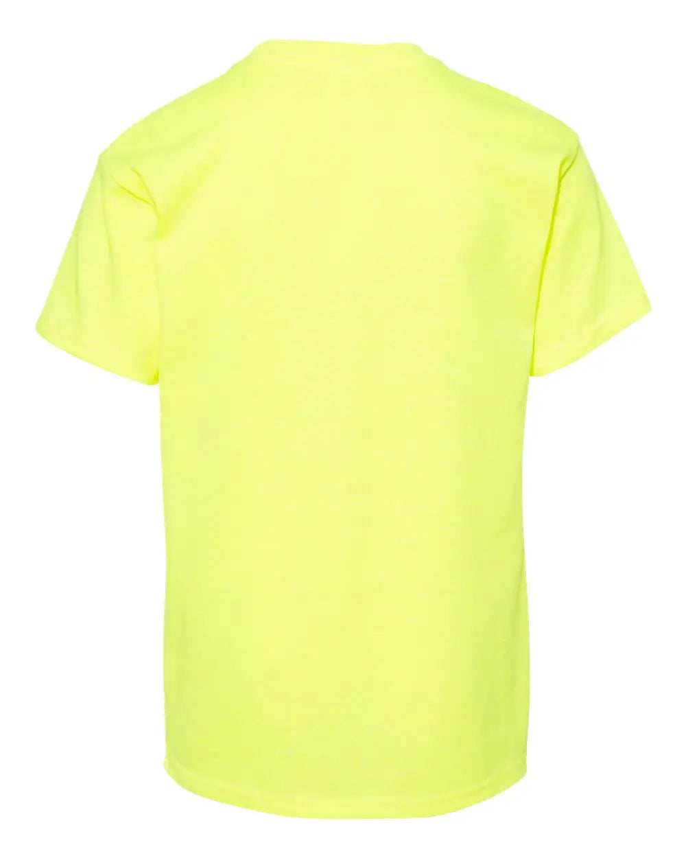 Hanes 5370 Ecosmart™ Youth T-shirt - Safety Green