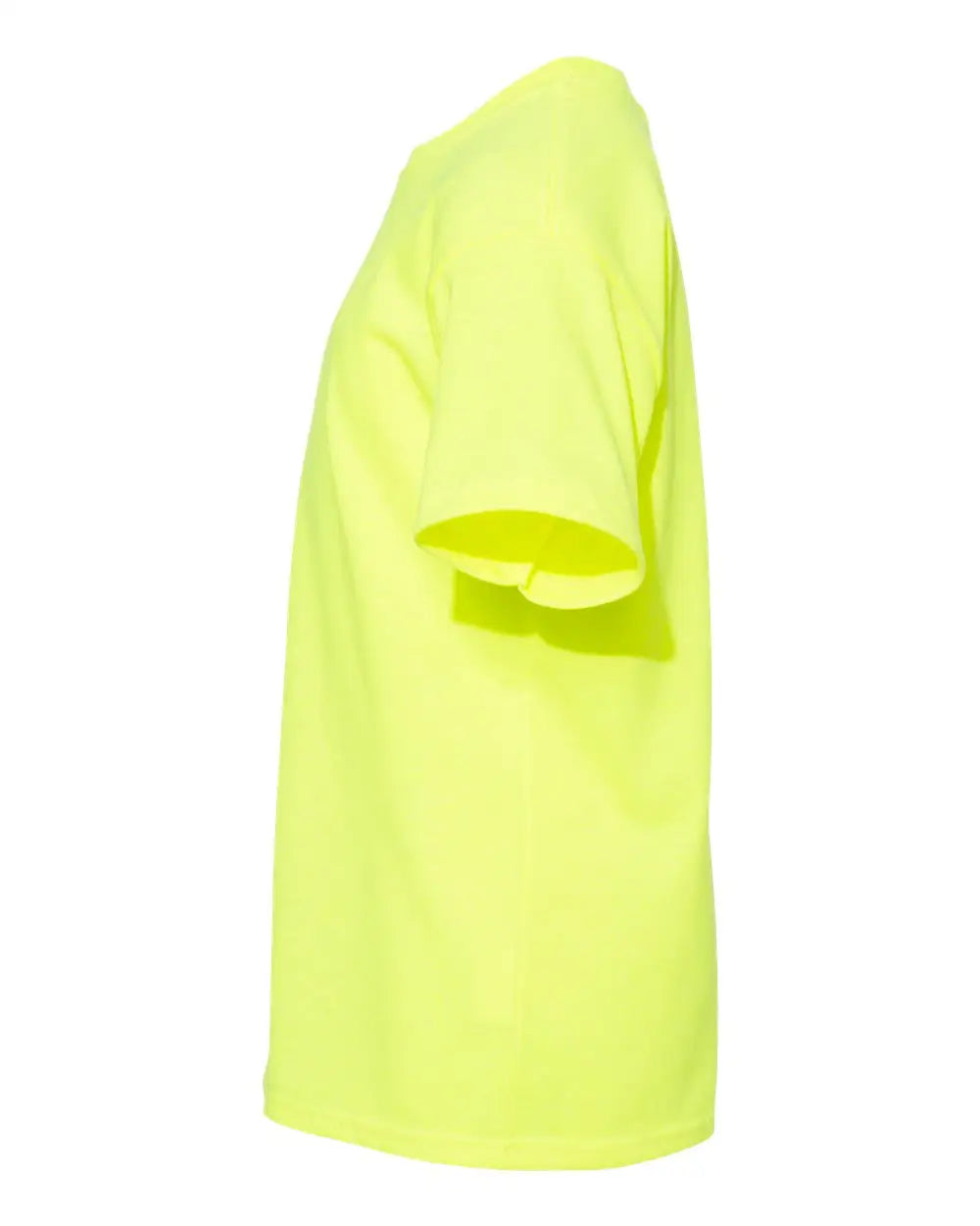 Hanes 5370 Ecosmart™ Youth T-shirt - Safety Green
