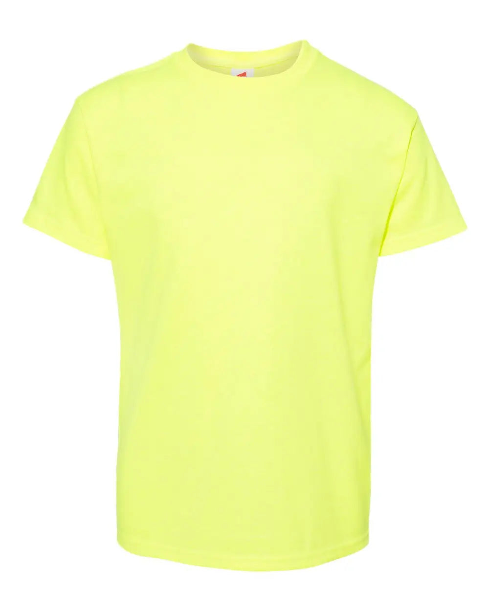 Hanes 5370 Ecosmart™ Youth T-shirt - Safety Green - Xs