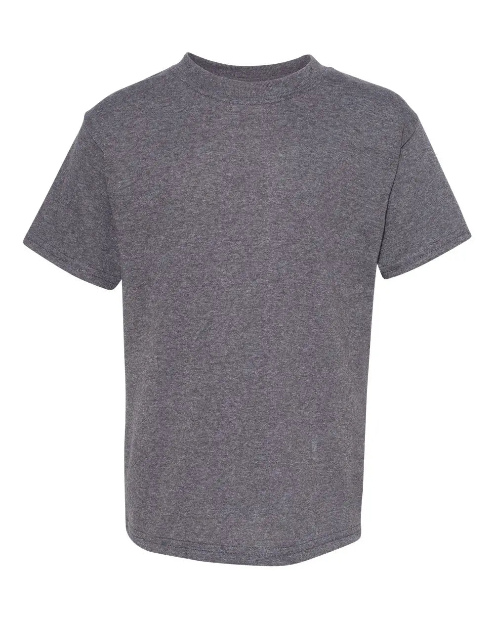 Hanes 5370 Ecosmartâ„¢ Youth T-shirt - Charcoal Heather