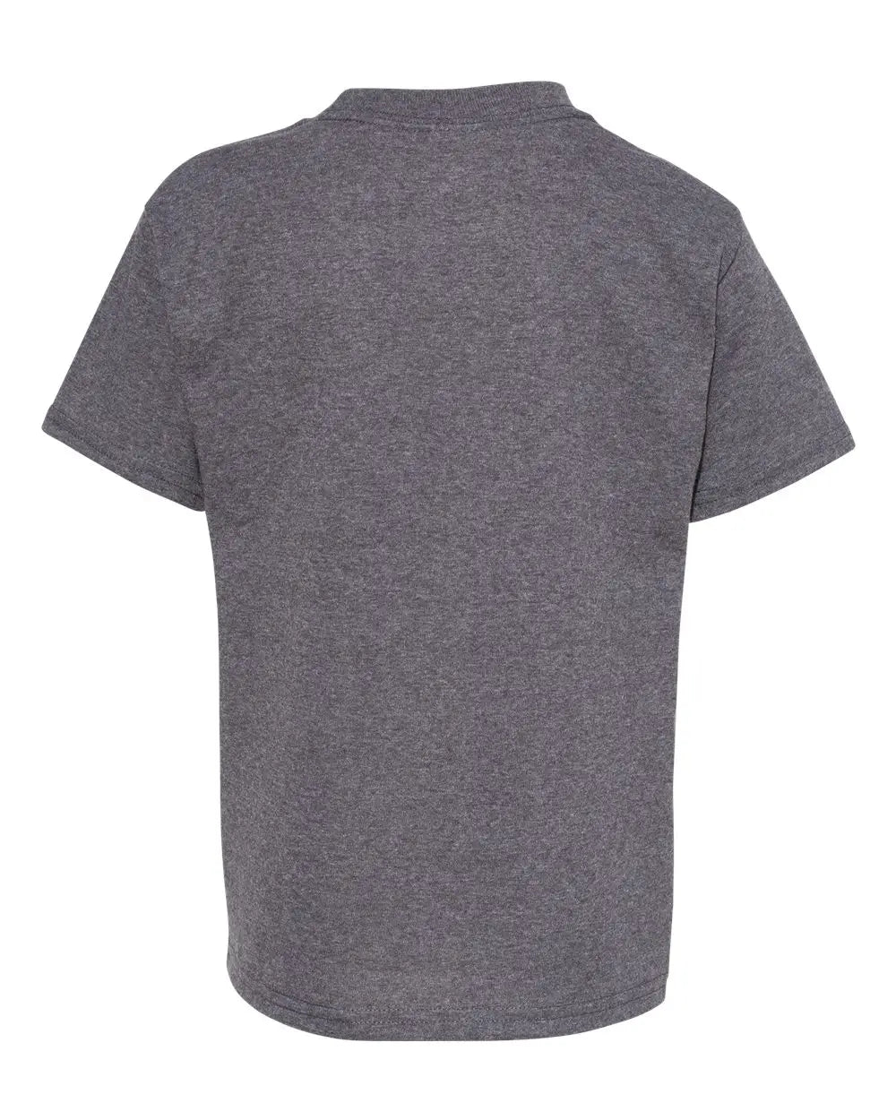 Hanes 5370 Ecosmartâ„¢ Youth T-shirt - Charcoal Heather