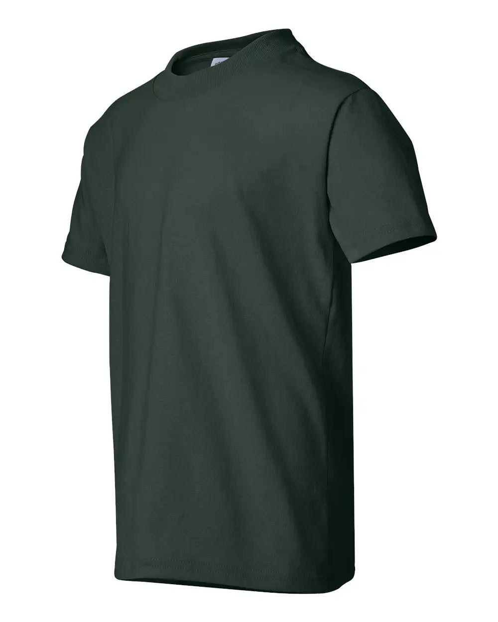 Hanes 5370 Ecosmartâ„¢ Youth T-shirt - Deep Forest