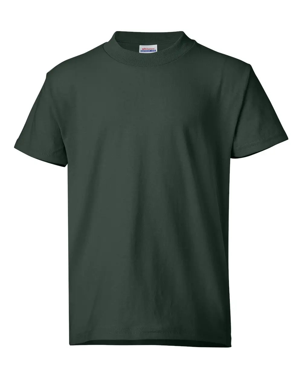 Hanes 5370 Ecosmartâ„¢ Youth T-shirt - Deep Forest