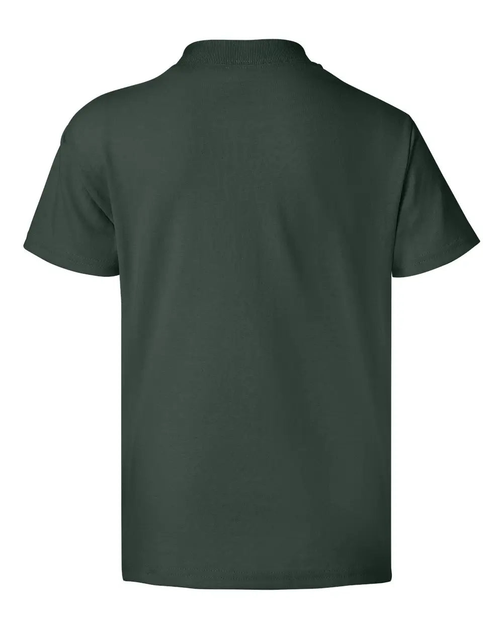 Hanes 5370 Ecosmartâ„¢ Youth T-shirt - Deep Forest
