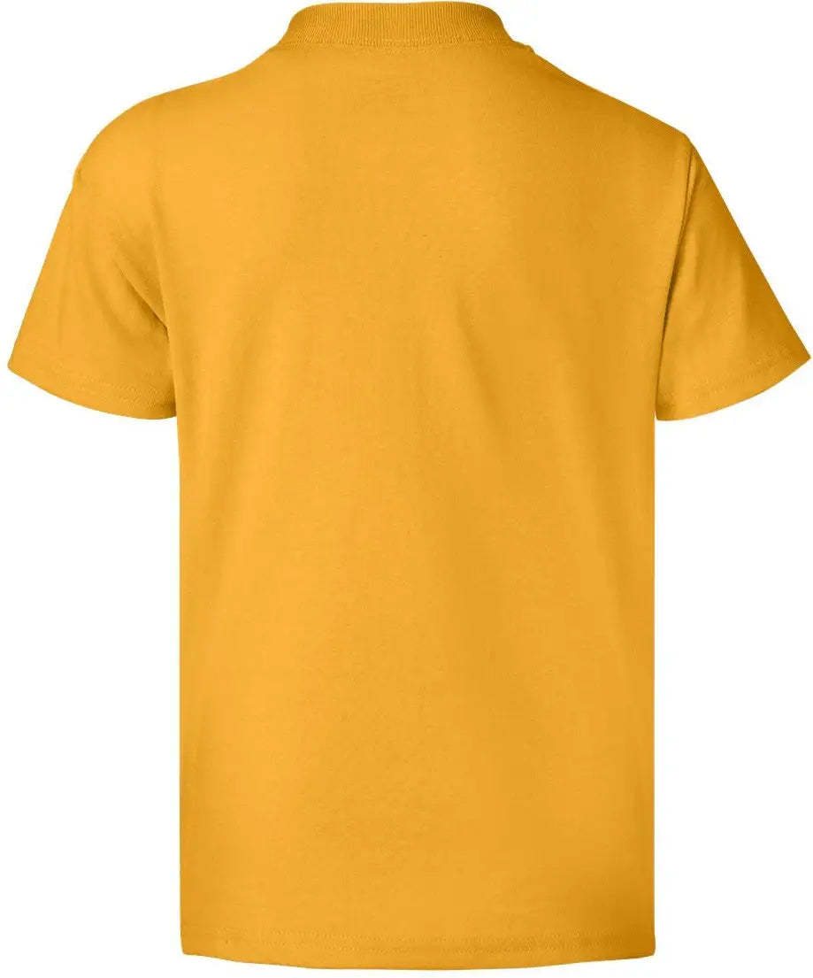 Hanes 5370 Ecosmartâ„¢ Youth T-shirt - Gold