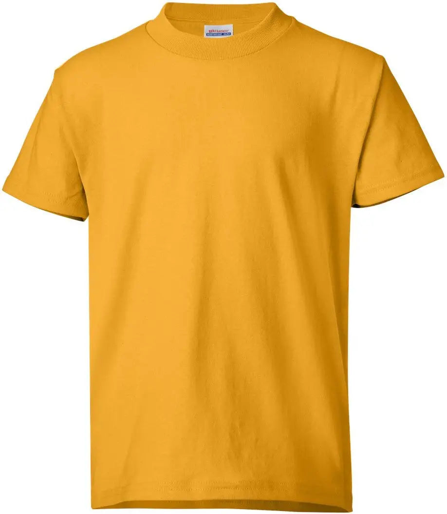 Hanes 5370 Ecosmartâ„¢ Youth T-shirt - Gold
