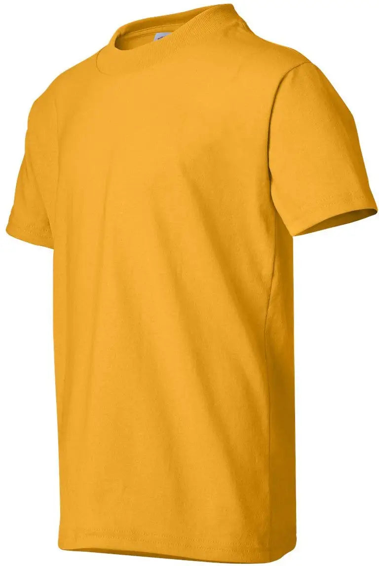 Hanes 5370 Ecosmartâ„¢ Youth T-shirt - Gold