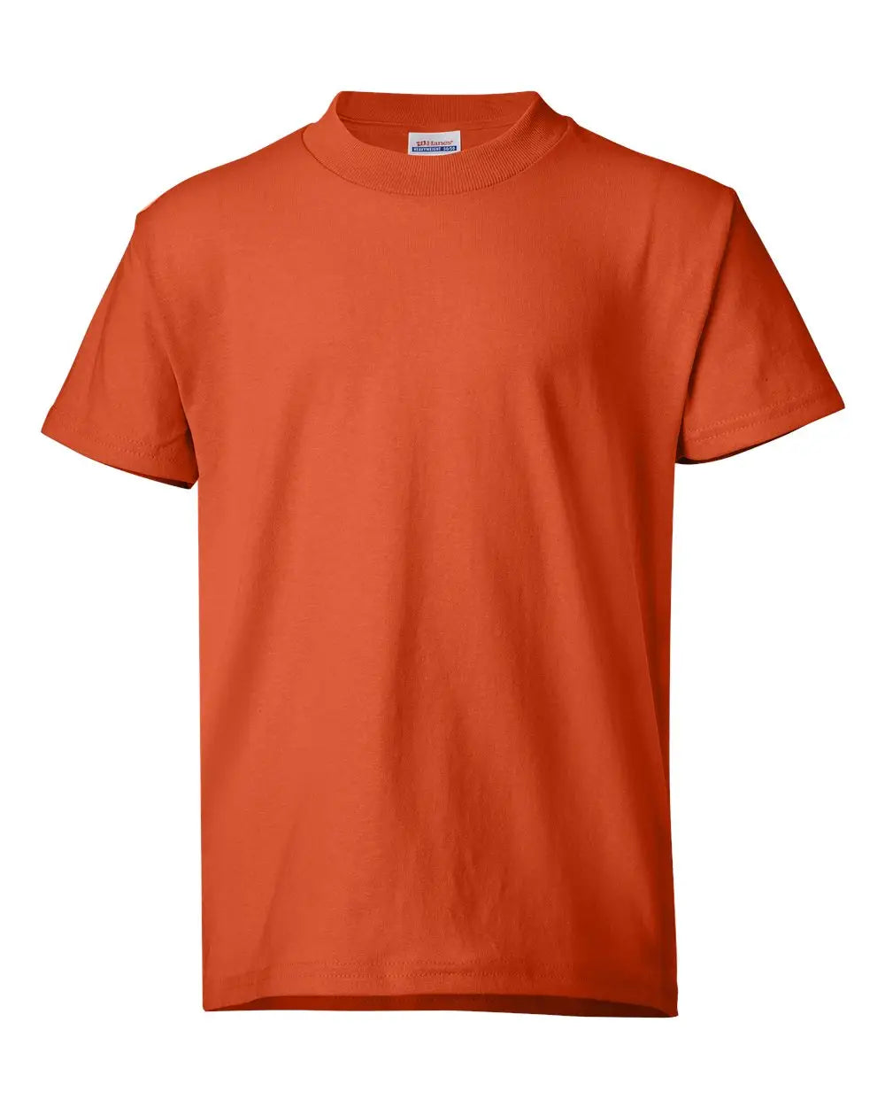 Hanes 5370 Ecosmartâ„¢ Youth T-shirt - Orange