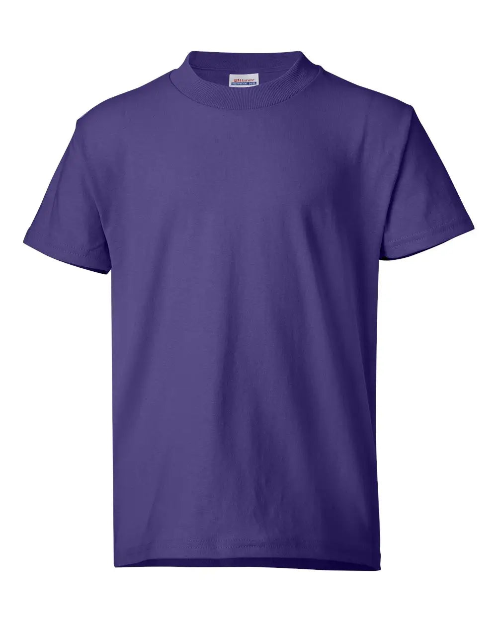 Hanes 5370 Ecosmartâ„¢ Youth T-shirt - Purple