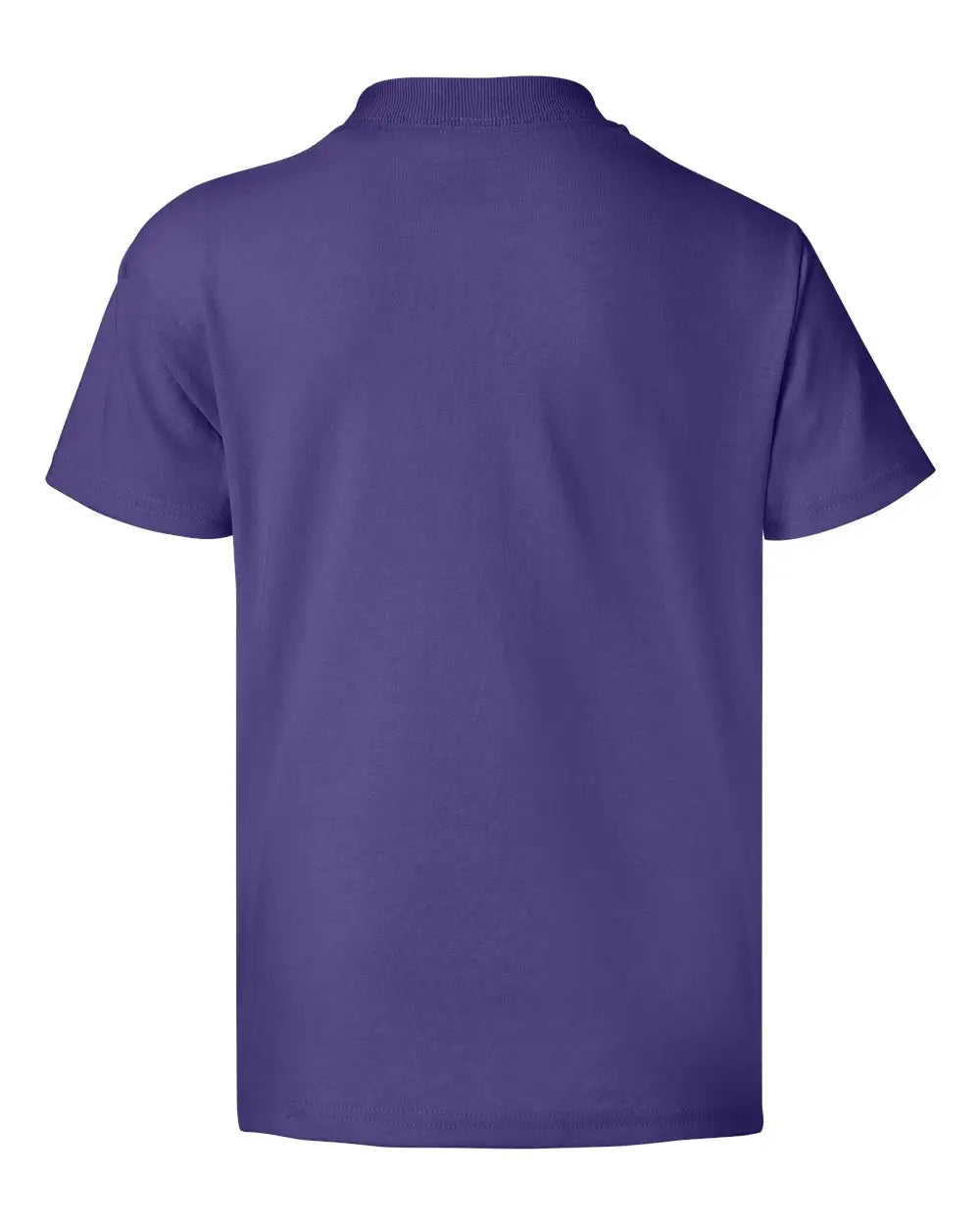 Hanes 5370 Ecosmartâ„¢ Youth T-shirt - Purple