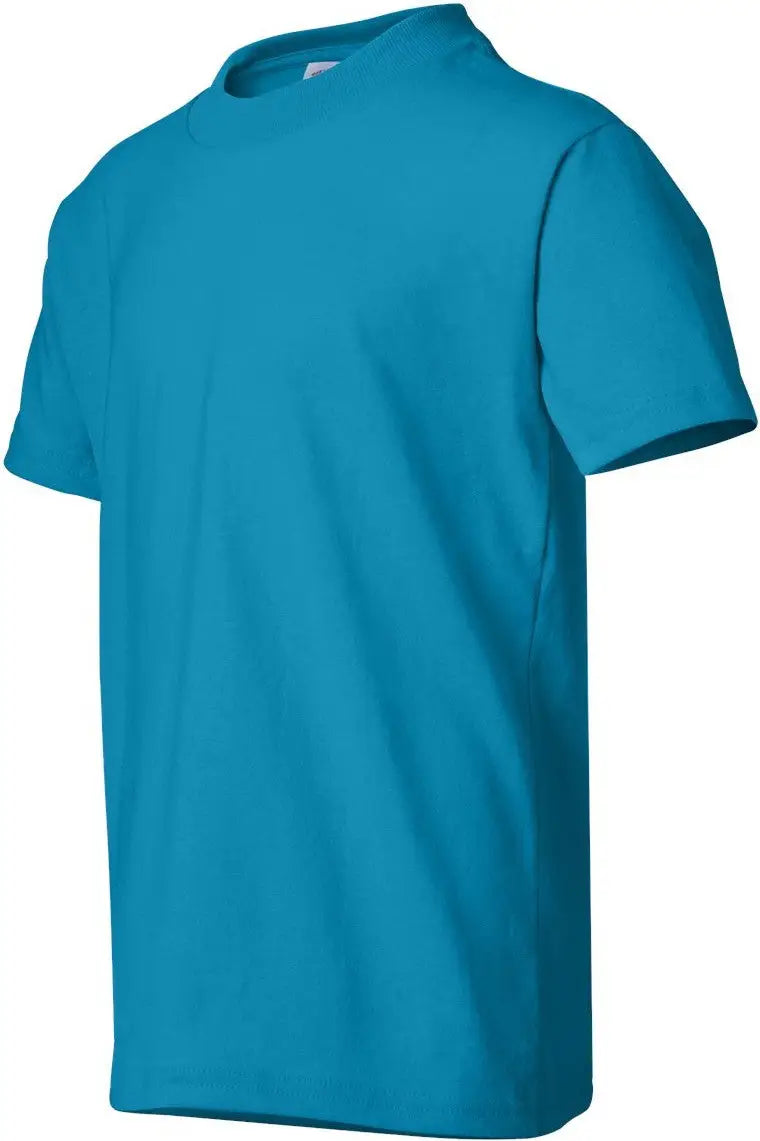 Hanes 5370 Ecosmartâ„¢ Youth T-shirt - Teal