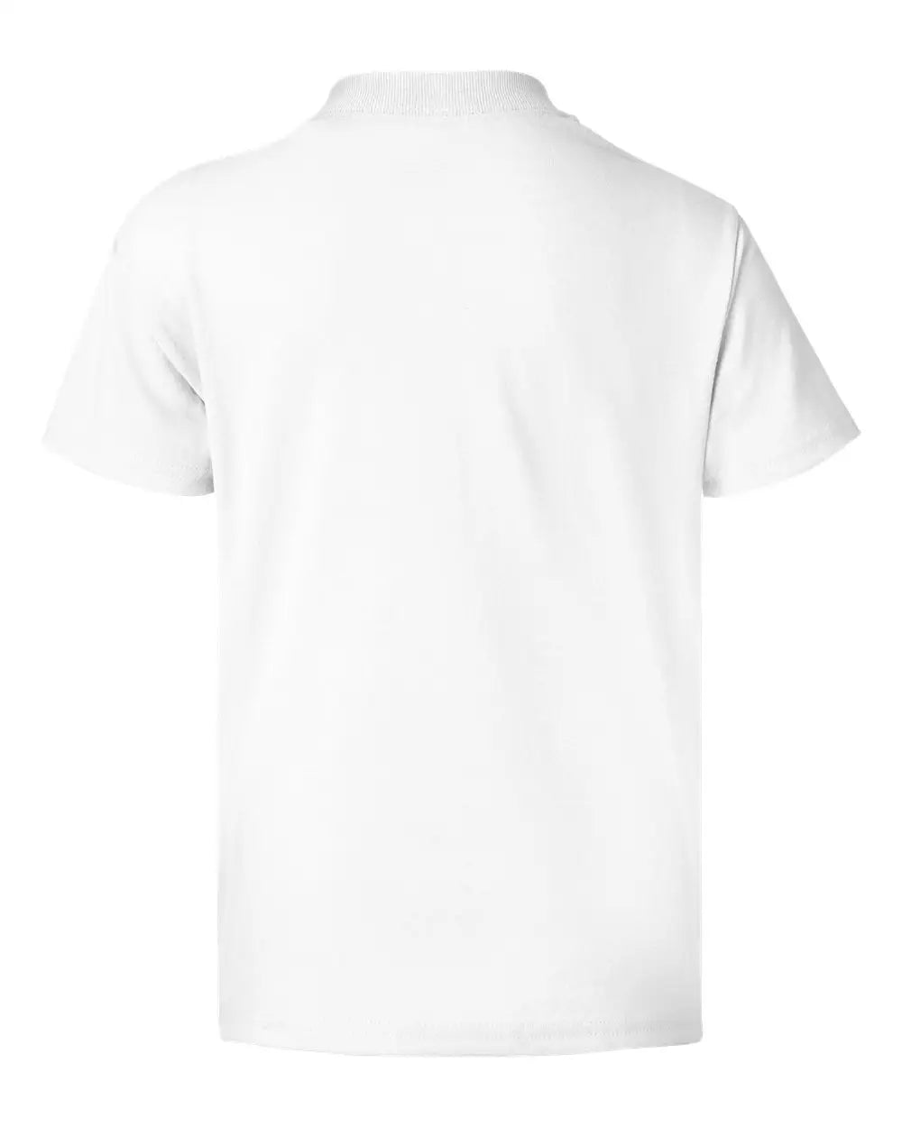 Hanes 5370 Ecosmartâ„¢ Youth T-shirt - White