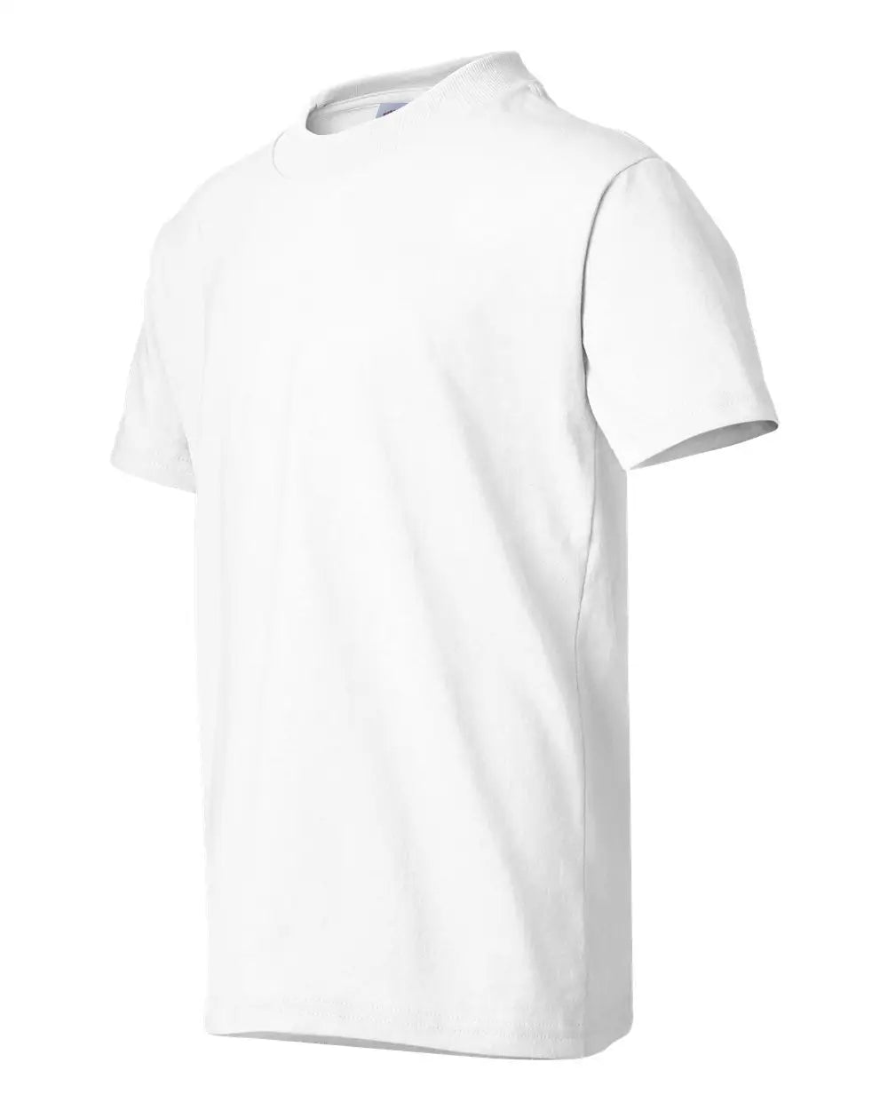Hanes 5370 Ecosmartâ„¢ Youth T-shirt - White
