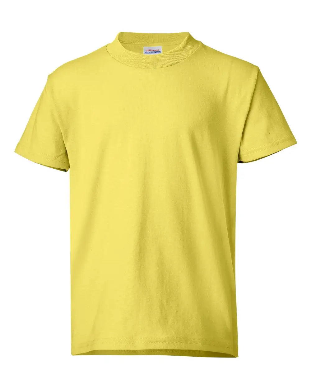 Hanes 5370 Ecosmartâ„¢ Youth T-shirt - Yellow