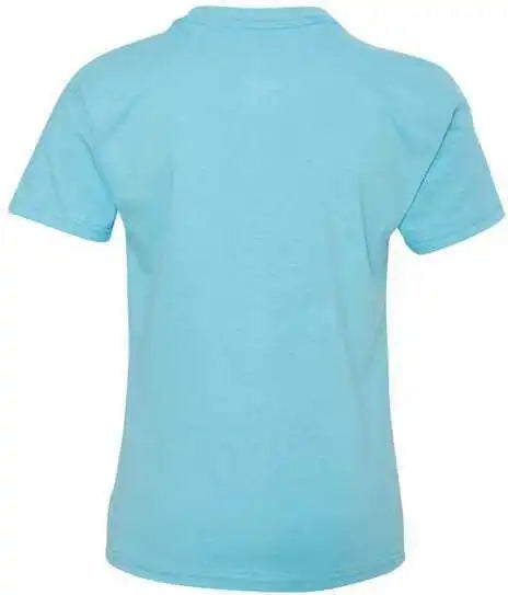Hanes 5450 Authentic Youth Short Sleeve T-shirt - Blue Horizon
