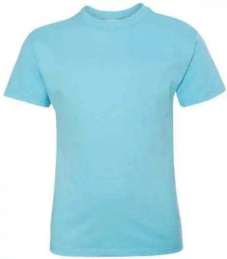Hanes 5450 Authentic Youth Short Sleeve T-shirt - Blue Horizon