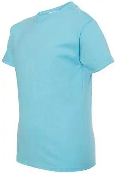Hanes 5450 Authentic Youth Short Sleeve T-shirt - Blue Horizon