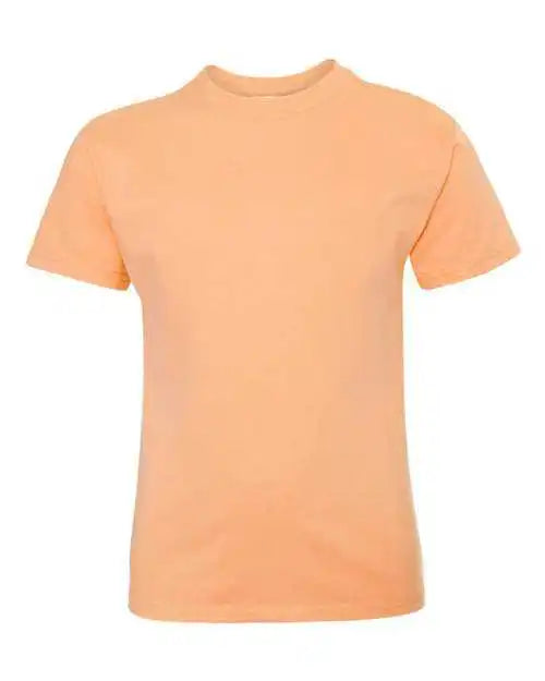 Hanes 5450 Authentic Youth Short Sleeve t Shirt Candy Orange