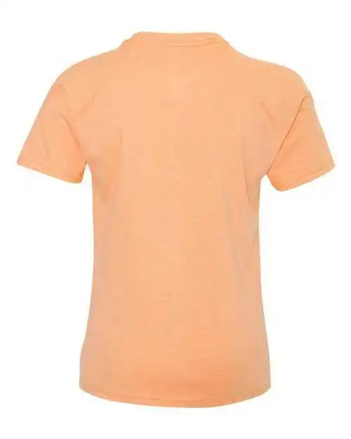 Hanes 5450 Authentic Youth Short Sleeve t Shirt Candy Orange