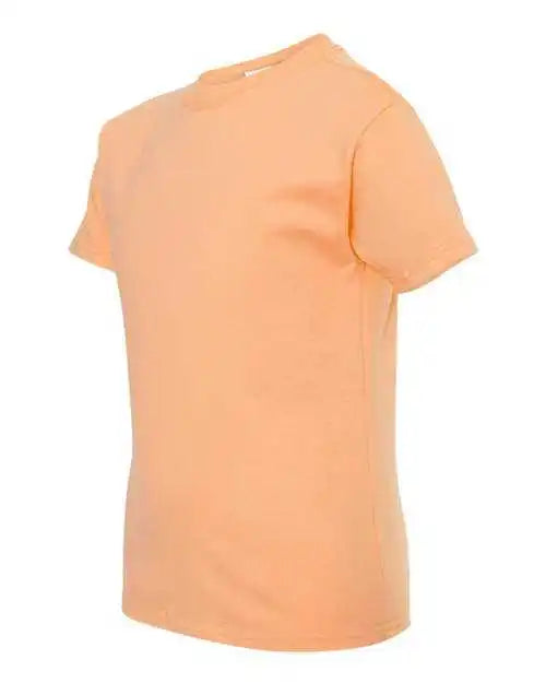 Hanes 5450 Authentic Youth Short Sleeve t Shirt Candy Orange