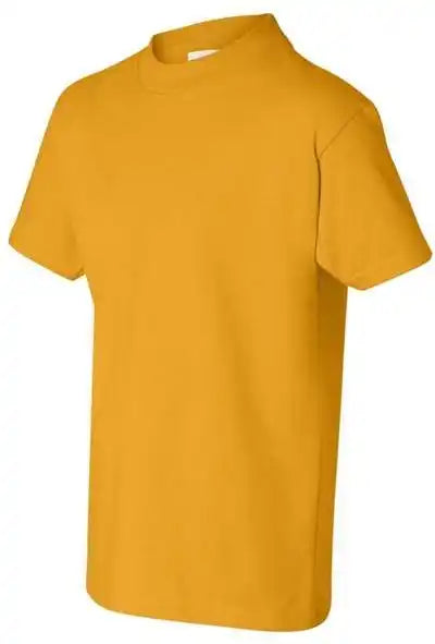 Hanes 5450 Authentic Youth Short Sleeve T-shirt - Gold