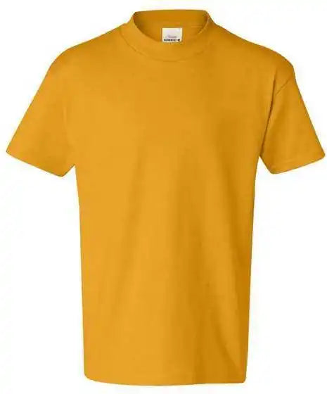Hanes 5450 Authentic Youth Short Sleeve T-shirt - Gold