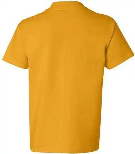 Hanes 5450 Authentic Youth Short Sleeve T-shirt - Gold