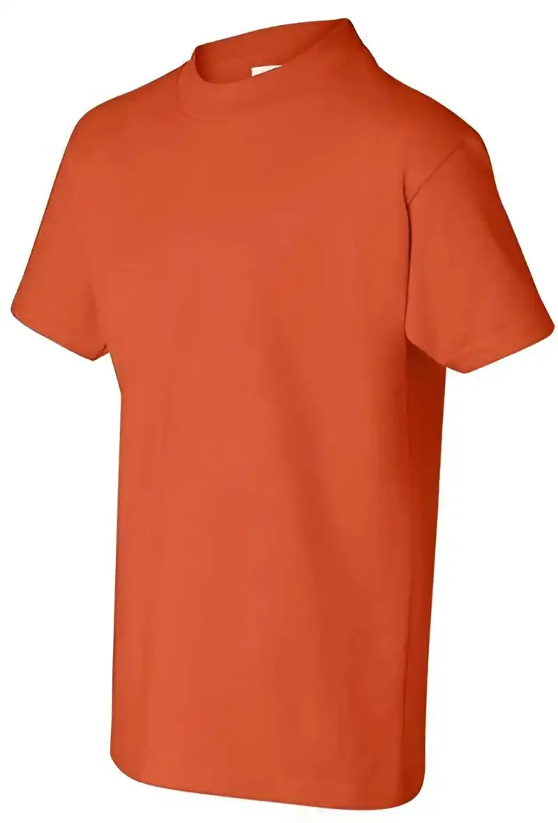 Hanes 5450 Authentic Youth Short Sleeve t Shirt Orange